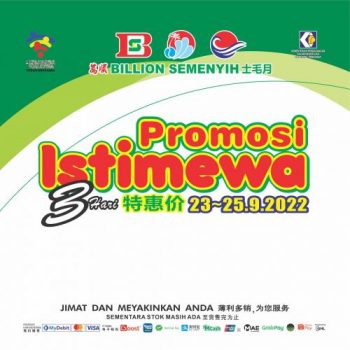 BILLION-Special-Promotion-at-Semenyih-4-350x350 - Promotions & Freebies Selangor Supermarket & Hypermarket 