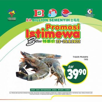 BILLION-Special-Promotion-at-Semenyih-6-350x350 - Promotions & Freebies Selangor Supermarket & Hypermarket 