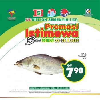 BILLION-Special-Promotion-at-Semenyih-9-350x350 - Promotions & Freebies Selangor Supermarket & Hypermarket 