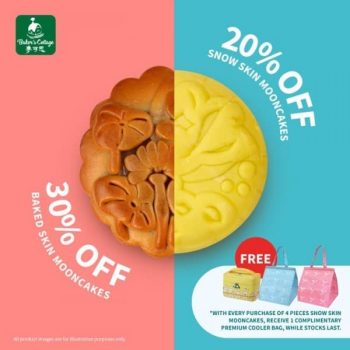 Bakers-Cottage-Mooncakes-Promo-350x350 - Beverages Food , Restaurant & Pub Johor Kedah Kelantan Kuala Lumpur Melaka Negeri Sembilan Pahang Penang Perak Perlis Promotions & Freebies Putrajaya Sabah Sarawak Selangor Terengganu 