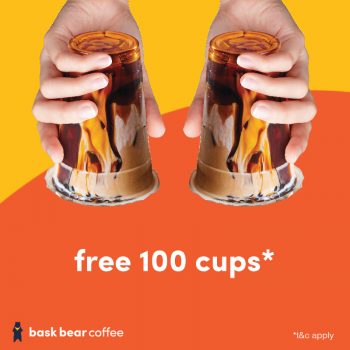 Bask-Bear-Coffee-Grand-Opening-Deal-at-Rawang-3-350x350 - Beverages Food , Restaurant & Pub Promotions & Freebies Selangor 