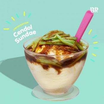 Baskin-Robbins-Cendol-Sundae-Promo-350x350 - Beverages Food , Restaurant & Pub Ice Cream Johor Kedah Kelantan Kuala Lumpur Melaka Negeri Sembilan Pahang Penang Perak Perlis Promotions & Freebies Putrajaya Sabah Sarawak Selangor Terengganu 