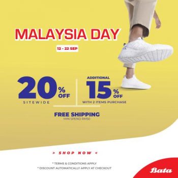 Bata-Malaysia-Day-Sale-350x350 - Fashion Accessories Fashion Lifestyle & Department Store Footwear Johor Kedah Kelantan Kuala Lumpur Malaysia Sales Melaka Negeri Sembilan Online Store Pahang Penang Perak Perlis Putrajaya Sabah Sarawak Selangor Terengganu 