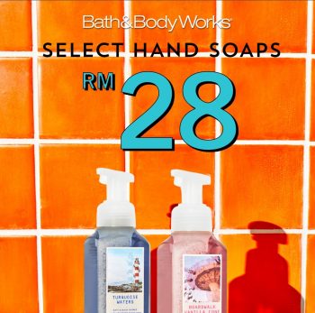 Bath-Body-Works-Hand-Soaps-Deal-350x347 - Beauty & Health Johor Kedah Kelantan Kuala Lumpur Melaka Negeri Sembilan Pahang Penang Perak Perlis Personal Care Promotions & Freebies Putrajaya Sabah Sarawak Selangor Skincare Terengganu 