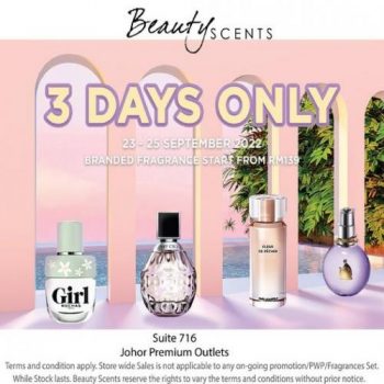 Beauty-Scents-Special-Sale-at-Johor-Premium-Outlets-350x350 - Beauty & Health Cosmetics Fragrances Johor Malaysia Sales 