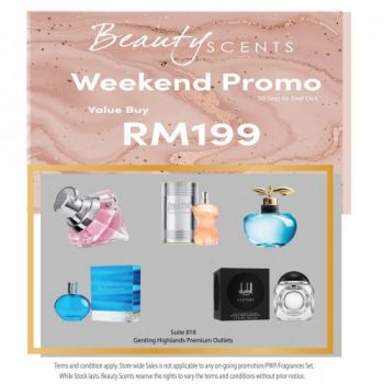 Beauty-Scents-Weekend-Sale-at-Genting-Highlands-Premium-Outlets-350x350 - Beauty & Health Fragrances Malaysia Sales Pahang Personal Care 