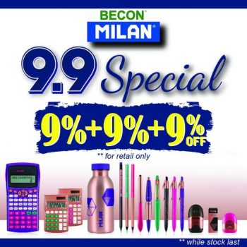 Becon-Stationery-9.9-Special-350x350 - Books & Magazines Johor Kedah Kelantan Kuala Lumpur Melaka Negeri Sembilan Pahang Penang Perak Perlis Promotions & Freebies Putrajaya Sabah Sarawak Selangor Stationery Terengganu 