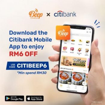 Beep-Citibank-RM6-OFF-Promotion-350x350 - Johor Kedah Kelantan Kuala Lumpur Melaka Negeri Sembilan Online Store Others Pahang Penang Perak Perlis Promotions & Freebies Putrajaya Sabah Sarawak Selangor Terengganu 