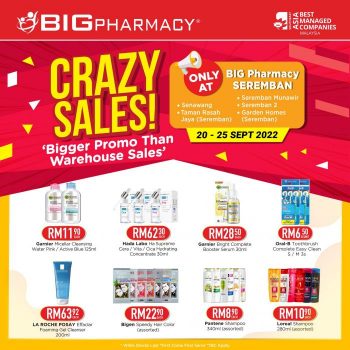 Big-Pharmacy-Crazy-Sales-2-350x350 - Beauty & Health Cosmetics Health Supplements Johor Kedah Kelantan Kuala Lumpur Malaysia Sales Melaka Negeri Sembilan Pahang Penang Perak Perlis Personal Care Putrajaya Sabah Sarawak Selangor Terengganu 