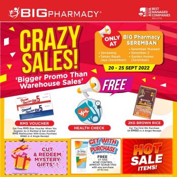 Big-Pharmacy-Crazy-Sales-350x350 - Beauty & Health Cosmetics Health Supplements Johor Kedah Kelantan Kuala Lumpur Malaysia Sales Melaka Negeri Sembilan Pahang Penang Perak Perlis Personal Care Putrajaya Sabah Sarawak Selangor Terengganu 