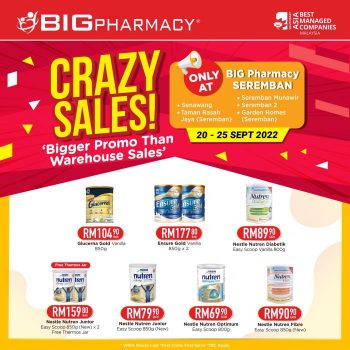 Big-Pharmacy-Crazy-Sales-4-350x350 - Beauty & Health Cosmetics Health Supplements Johor Kedah Kelantan Kuala Lumpur Malaysia Sales Melaka Negeri Sembilan Pahang Penang Perak Perlis Personal Care Putrajaya Sabah Sarawak Selangor Terengganu 