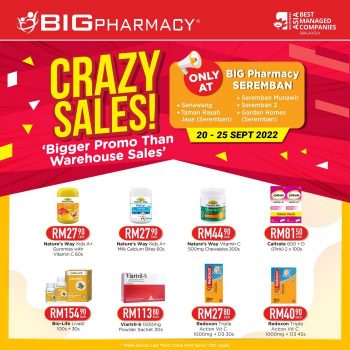 Big-Pharmacy-Crazy-Sales-5-350x350 - Beauty & Health Cosmetics Health Supplements Johor Kedah Kelantan Kuala Lumpur Malaysia Sales Melaka Negeri Sembilan Pahang Penang Perak Perlis Personal Care Putrajaya Sabah Sarawak Selangor Terengganu 