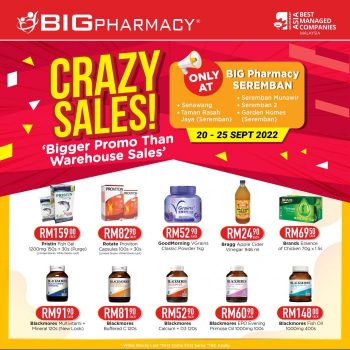 Big-Pharmacy-Crazy-Sales-6-350x350 - Beauty & Health Cosmetics Health Supplements Johor Kedah Kelantan Kuala Lumpur Malaysia Sales Melaka Negeri Sembilan Pahang Penang Perak Perlis Personal Care Putrajaya Sabah Sarawak Selangor Terengganu 