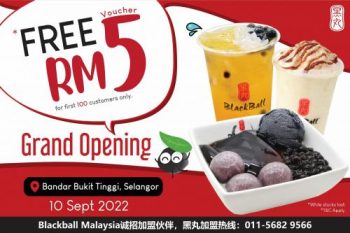 Blackball-Opening-Promotion-at-Bandar-Bukit-Tinggi-350x233 - Beverages Food , Restaurant & Pub Promotions & Freebies Selangor 