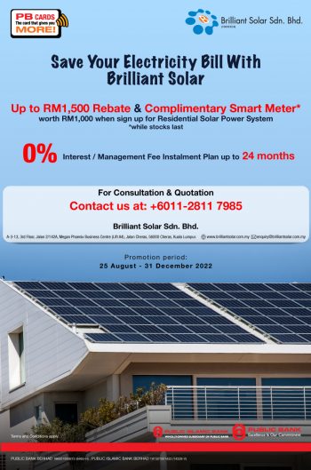 Brilliant-Solar-Special-Deal-with-Public-Bank-350x529 - Bank & Finance Kuala Lumpur Others Promotions & Freebies Public Bank Selangor 