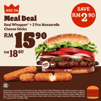 Burger-King-Digital-Coupons-Promo-1-350x350 - Beverages Burger Fast Food Food , Restaurant & Pub Johor Kedah Kelantan Kuala Lumpur Melaka Negeri Sembilan Pahang Penang Perak Perlis Promotions & Freebies Putrajaya Sabah Sarawak Selangor Terengganu 