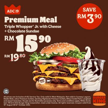 Burger-King-Digital-Coupons-Promo-350x350 - Beverages Burger Fast Food Food , Restaurant & Pub Johor Kedah Kelantan Kuala Lumpur Melaka Negeri Sembilan Pahang Penang Perak Perlis Promotions & Freebies Putrajaya Sabah Sarawak Selangor Terengganu 