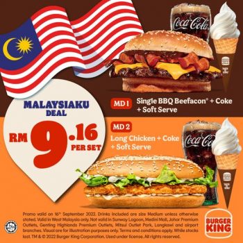 Burger-King-Malaysia-Day-Deal-350x350 - Beverages Burger Food , Restaurant & Pub Johor Kedah Kelantan Kuala Lumpur Melaka Negeri Sembilan Pahang Penang Perak Perlis Promotions & Freebies Putrajaya Sabah Sarawak Selangor Terengganu 