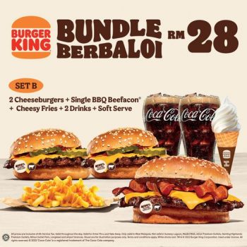 Burger-King-Special-Deal-350x350 - Beverages Burger Food , Restaurant & Pub Johor Kedah Kelantan Kuala Lumpur Melaka Negeri Sembilan Pahang Penang Perak Perlis Promotions & Freebies Putrajaya Sabah Sarawak Selangor Terengganu 