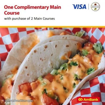 Burger-Taco-Special-Deal-with-AmBank-350x350 - AmBank Bank & Finance Beverages Food , Restaurant & Pub Promotions & Freebies Selangor 