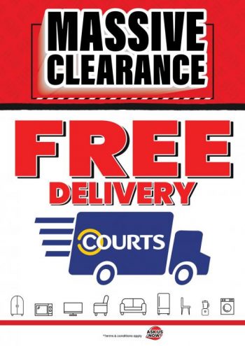 COURTS-Massive-Clearance-Sale-2-350x495 - Electronics & Computers Furniture Home & Garden & Tools Home Appliances Home Decor Johor Kedah Kelantan Kitchen Appliances Kuala Lumpur Melaka Negeri Sembilan Pahang Penang Perak Perlis Putrajaya Sabah Sarawak Selangor Terengganu Warehouse Sale & Clearance in Malaysia 