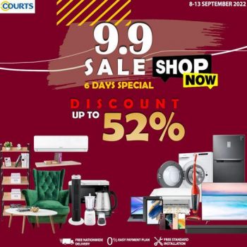 COURTS-Online-9.9-Sale-350x350 - Computer Accessories Electronics & Computers Home Appliances IT Gadgets Accessories Johor Kedah Kelantan Kitchen Appliances Kuala Lumpur Malaysia Sales Melaka Negeri Sembilan Online Store Pahang Penang Perak Perlis Putrajaya Sabah Sarawak Selangor Terengganu 