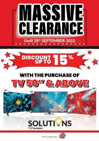 COURTS-TV-Massive-Clearance-Sale-350x495 - Electronics & Computers Home Appliances Johor Kedah Kelantan Kitchen Appliances Kuala Lumpur Melaka Negeri Sembilan Pahang Penang Perak Perlis Putrajaya Sabah Sarawak Selangor Terengganu Warehouse Sale & Clearance in Malaysia 