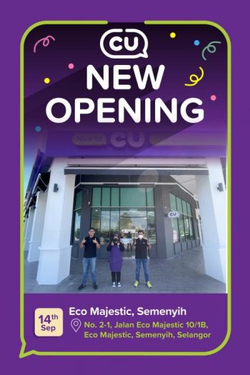 CU-Opening-Promotion-at-Eco-Majestic-Semenyih-350x525 - Promotions & Freebies Selangor Supermarket & Hypermarket 