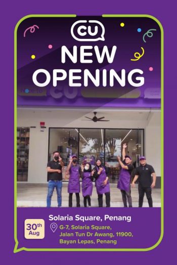 CU-Opening-Promotion-at-Solaria-Square-Penang-350x525 - Penang Promotions & Freebies Supermarket & Hypermarket 