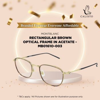 Calisto-Special-Sale-at-Pavilion-11-350x350 - Eyewear Fashion Accessories Fashion Lifestyle & Department Store Kuala Lumpur Malaysia Sales Selangor 