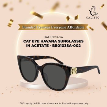 Calisto-Special-Sale-at-Pavilion-13-350x350 - Eyewear Fashion Accessories Fashion Lifestyle & Department Store Kuala Lumpur Malaysia Sales Selangor