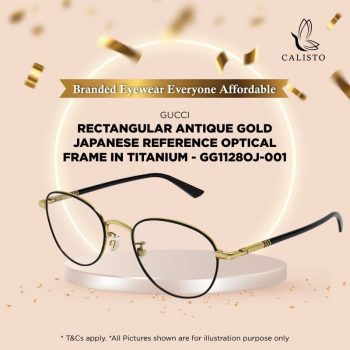 Calisto-Special-Sale-at-Pavilion-16-350x350 - Eyewear Fashion Accessories Fashion Lifestyle & Department Store Kuala Lumpur Malaysia Sales Selangor