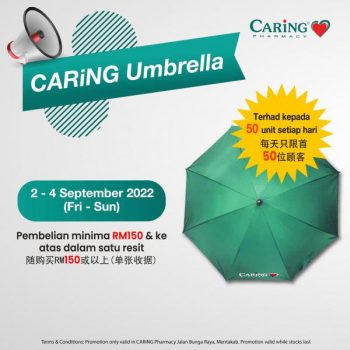 Caring-Pharmacy-Opening-Promotion-at-Jalan-Bunga-Raya-Mentakab-2-350x350 - Beauty & Health Health Supplements Pahang Personal Care Promotions & Freebies 