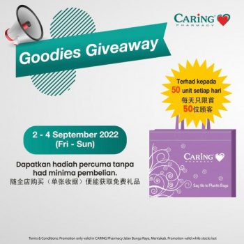 Caring-Pharmacy-Opening-Promotion-at-Jalan-Bunga-Raya-Mentakab-5-350x350 - Beauty & Health Health Supplements Pahang Personal Care Promotions & Freebies