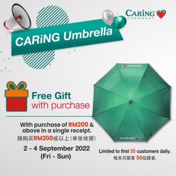 Caring-Pharmacy-Opening-Promotion-at-Pinji-Ipoh-3-350x350 - Beauty & Health Health Supplements Perak Personal Care Promotions & Freebies 
