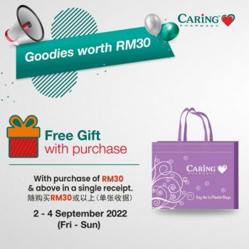 Caring-Pharmacy-Opening-Promotion-at-Pinji-Ipoh-4-350x350 - Beauty & Health Health Supplements Perak Personal Care Promotions & Freebies 