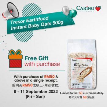 Caring-Pharmacy-Opening-Promotion-at-Pinji-Ipoh-5-350x350 - Beauty & Health Health Supplements Perak Personal Care Promotions & Freebies