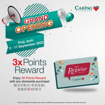 Caring-Pharmacy-Opening-Promotion-at-Pinji-Ipoh-6-350x350 - Beauty & Health Health Supplements Perak Personal Care Promotions & Freebies 