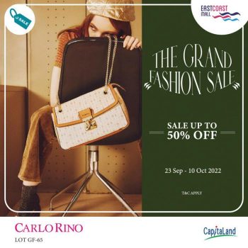 Carlo-Rino-Grand-Fashion-Sale-at-East-Coast-Mall-350x350 - Bags Fashion Accessories Fashion Lifestyle & Department Store Malaysia Sales Pahang 