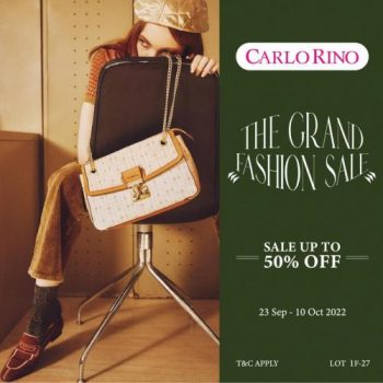 Carlo-Rino-Grand-Fashion-Sale-at-Sunway-Carnival-Mall-350x350 - Bags Fashion Accessories Fashion Lifestyle & Department Store Malaysia Sales Penang 