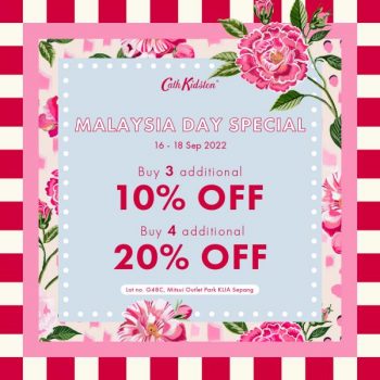 Cath-Kidston-Malaysia-Day-Sale-at-Mitsui-Outlet-Park-350x350 - Fashion Accessories Fashion Lifestyle & Department Store Malaysia Sales Selangor 