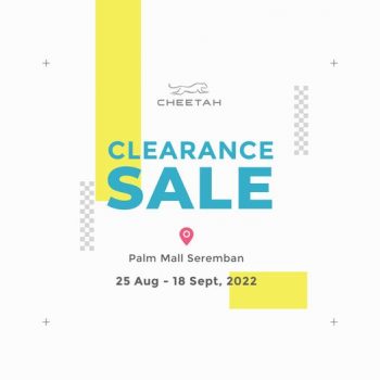 Cheetah-Clearance-Sale-at-Palm-Mall-Seremban-350x350 - Apparels Fashion Accessories Fashion Lifestyle & Department Store Negeri Sembilan Warehouse Sale & Clearance in Malaysia 