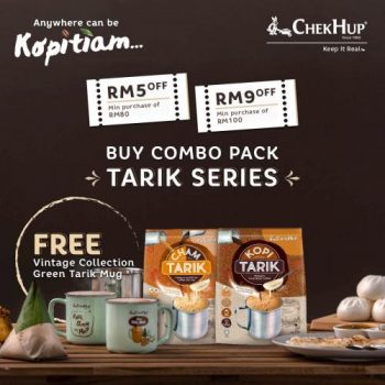 Chek-Hup-Free-Vintage-Collection-Green-Tarik-Mug-Promotion-350x350 - Beverages Food , Restaurant & Pub Johor Kedah Kelantan Kuala Lumpur Melaka Negeri Sembilan Online Store Pahang Penang Perak Perlis Promotions & Freebies Putrajaya Sabah Sarawak Selangor Terengganu 