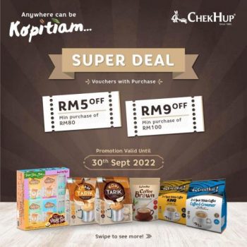 Chek-Hup-Malaysia-Day-Super-Deal-Promotion-350x350 - Johor Kedah Kelantan Kuala Lumpur Melaka Negeri Sembilan Online Store Others Pahang Penang Perak Perlis Promotions & Freebies Putrajaya Sabah Sarawak Selangor Terengganu 