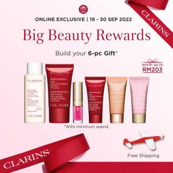 Clarins-Big-Beauty-Rewards-Promotion-350x350 - Beauty & Health Cosmetics Johor Kedah Kelantan Kuala Lumpur Melaka Negeri Sembilan Online Store Pahang Penang Perak Perlis Personal Care Promotions & Freebies Putrajaya Sabah Sarawak Selangor Skincare Terengganu 