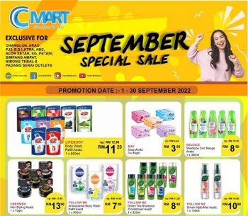 Cmart-September-Promotion-350x305 - Johor Kedah Kelantan Kuala Lumpur Melaka Negeri Sembilan Pahang Penang Perak Perlis Promotions & Freebies Putrajaya Sabah Sarawak Selangor Supermarket & Hypermarket Terengganu 