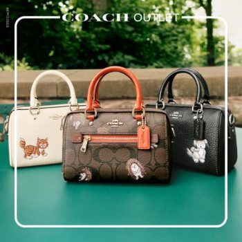 2 Sep 2022 Onward: Coach Creatures Collection Promo at Johor Premium  Outlets 