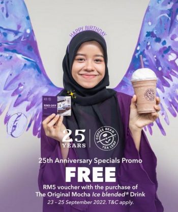 Coffee-Bean-Anniversary-Promotion-1-350x417 - Beverages Food , Restaurant & Pub Johor Kedah Kelantan Kuala Lumpur Melaka Negeri Sembilan Pahang Penang Perak Perlis Promotions & Freebies Putrajaya Selangor Terengganu 