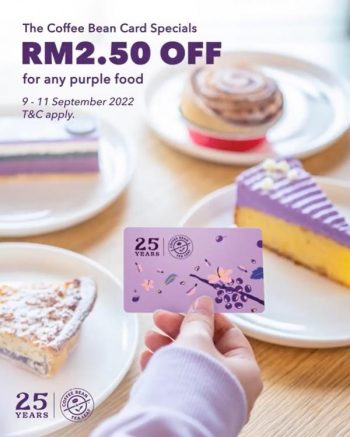 Coffee-Bean-Card-Purple-Food-Promo-350x437 - Johor Kedah Kelantan Kuala Lumpur Melaka Negeri Sembilan Pahang Penang Perak Perlis Promotions & Freebies Putrajaya Selangor Supermarket & Hypermarket Terengganu 