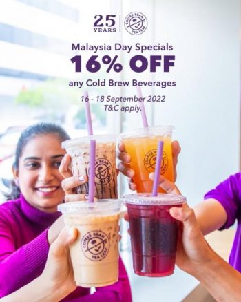 Coffee-Bean-Malaysia-Day-Promotion-350x437 - Beverages Food , Restaurant & Pub Johor Kedah Kelantan Kuala Lumpur Melaka Negeri Sembilan Pahang Penang Perak Perlis Promotions & Freebies Putrajaya Selangor Terengganu 